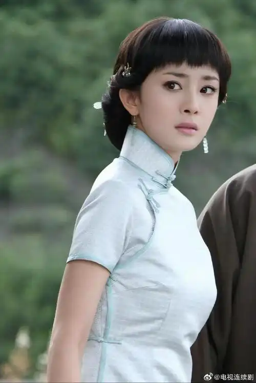 考古民国剧《如意》杨幂96