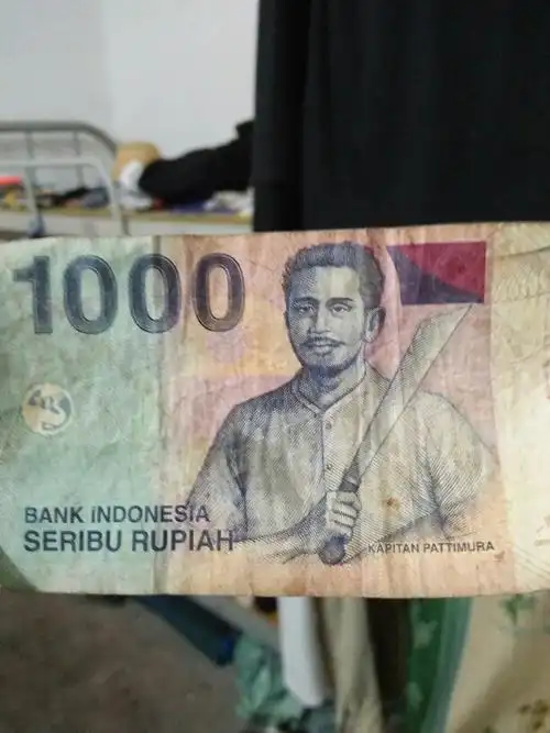 一千元的纸币欧元真假