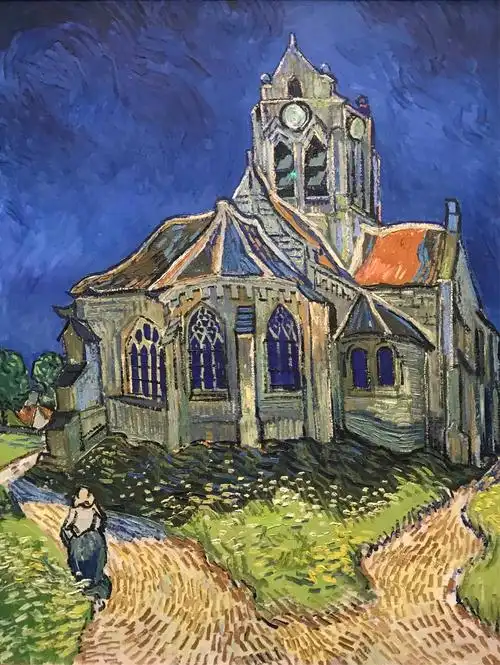 梵高奥维尔教堂