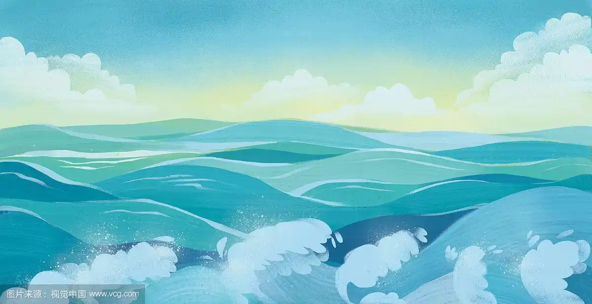 海洋插画