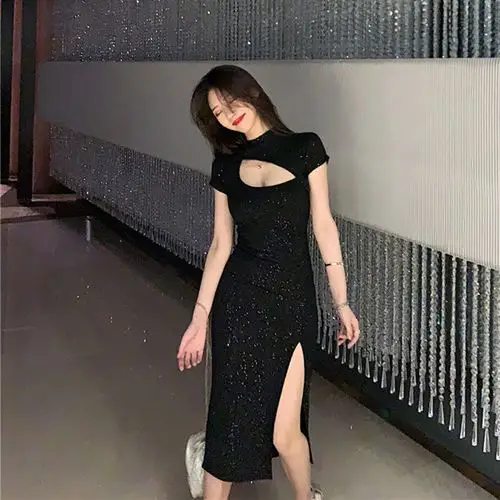 共109 件包臀开叉连衣裙子夏相关商品