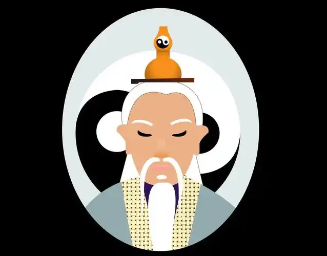 太乙真人卡通形象