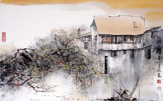 水墨江南