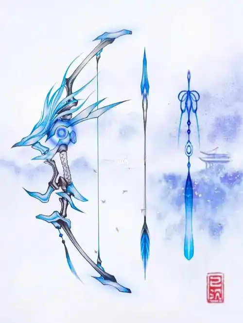 客单古风武器弓箭