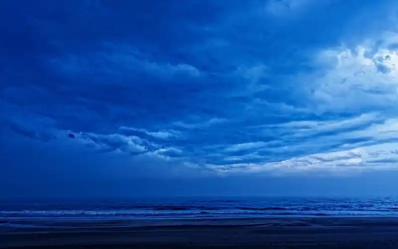 海,海是天倒过来的模样,海岸,风景,最美天空海壁纸图片