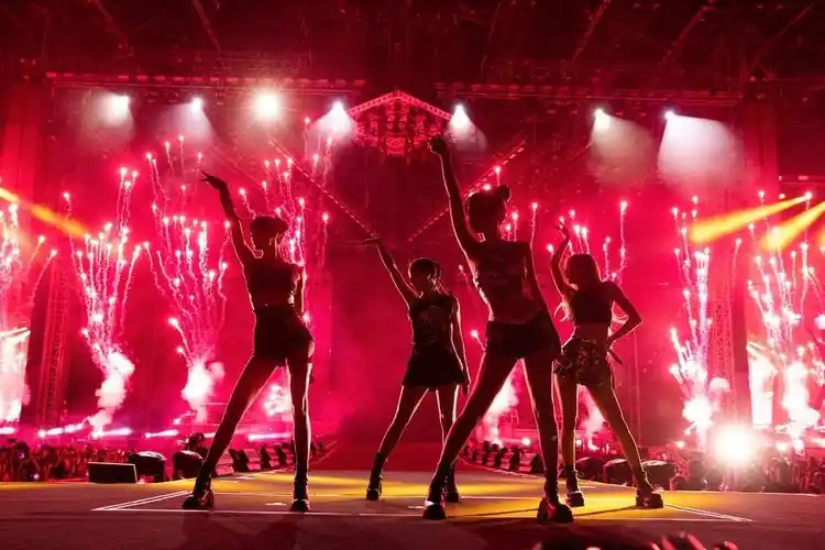 blackpink泰国曼谷演唱会