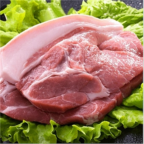 茶陵县农家土猪瘦肉生鲜猪肉精品猪肉500g/斤