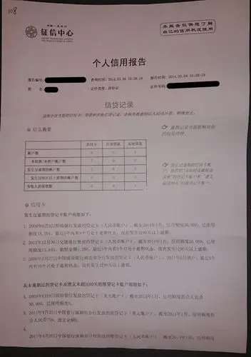 请问万能的网友,我的个人信用报告是这样的,在三线城市可以办理到房贷