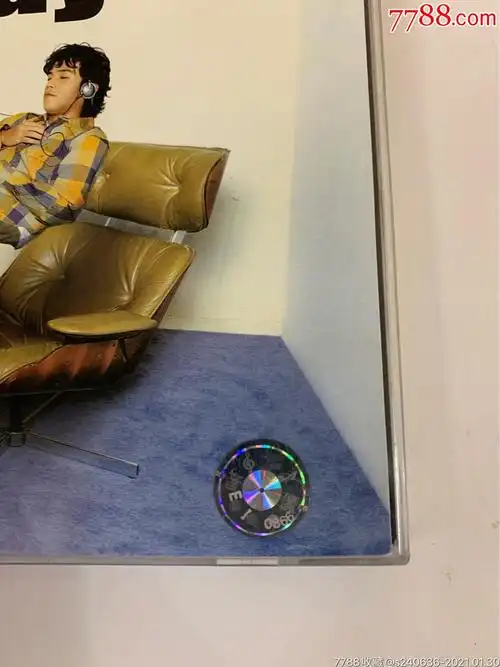 周杰伦同名专辑cd