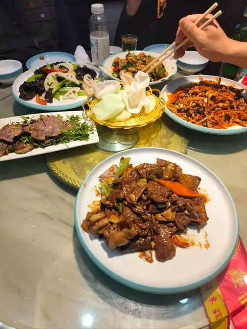 吃饭的专属饭店