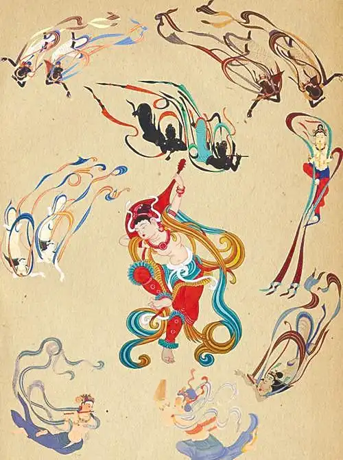 不出岛也能感受敦煌石窟文化