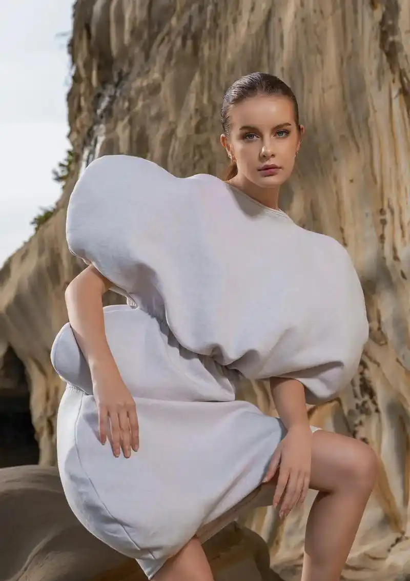 新西兰华人服装设计师angela的作品生