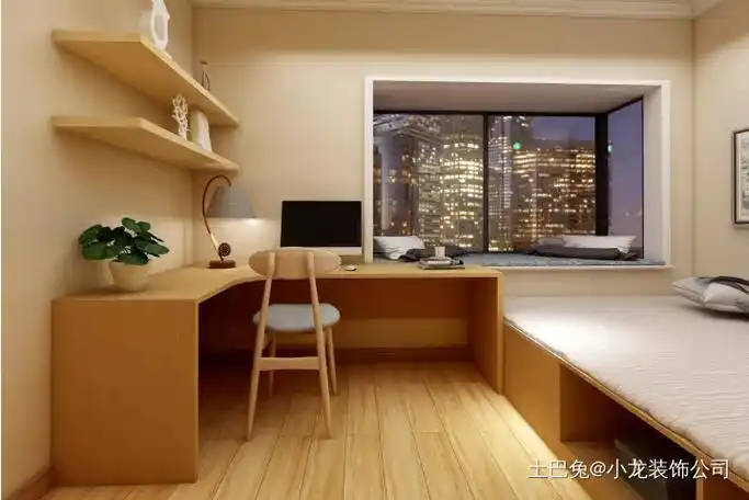 让空间显得宽敞宁静和式门日式风格卧室装修的突出特点是安装和式门