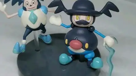 【到货分享】宝可梦 伽勒尔形态魔墙人偶 进化型踏冰人偶 立体图鉴 1