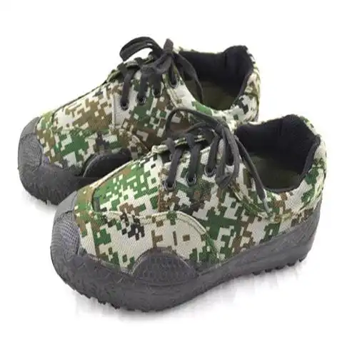 军用迷彩鞋