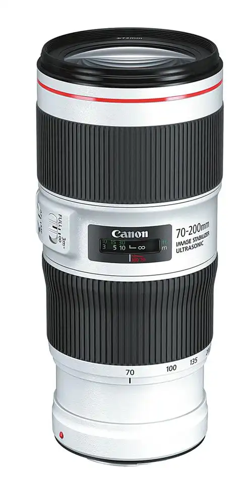 佳能新款 70-200mm 两镜齐发