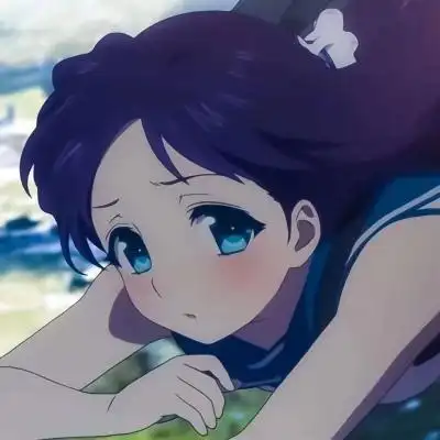 学生党的动漫头像女高清清新好看的动漫女生头像学生范图片