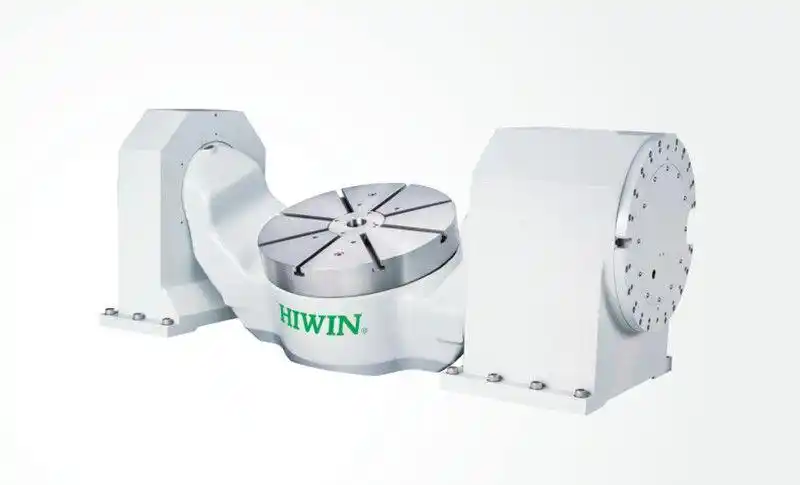 苏州厂家出售上银rab系列力矩五轴转台数控回转工作台