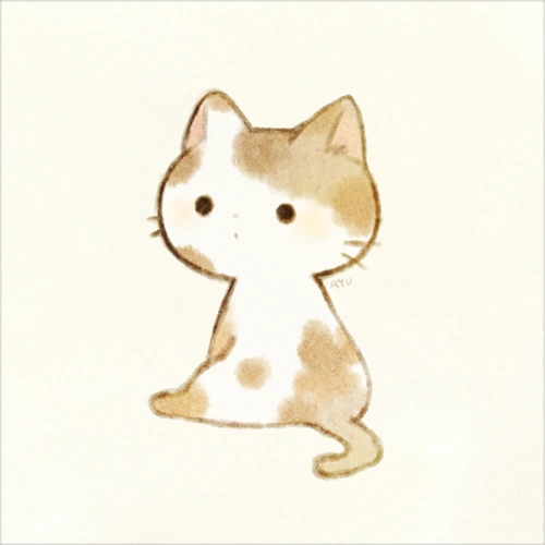 继续撸猫哦q版萌宠小猫咪让你爱不释手