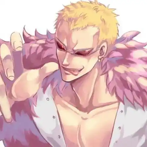 海贼王头像│唐吉诃德多弗朗明哥