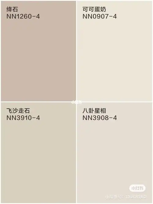 立邦网红色系 | 每一个都好美,纠结症又犯了