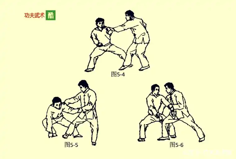 八极拳之六大开实战格斗精要,打开敌门户,后猛攻猛打,将敌制服