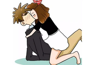 第一种:站立骑马式这个姿势在夫妻生活中极为少见,除非是霸气的伴侣