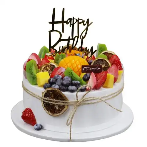 生日蛋糕模型仿真定制2022新款网红个性流行水果仿真水果