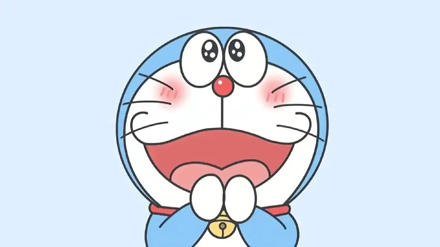 敲可爱的蓝胖子电脑壁纸,一天一换不过分吧.#哆啦a夢 #电脑 - 抖音