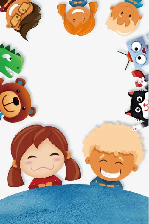 围观可爱卡通人物和动物