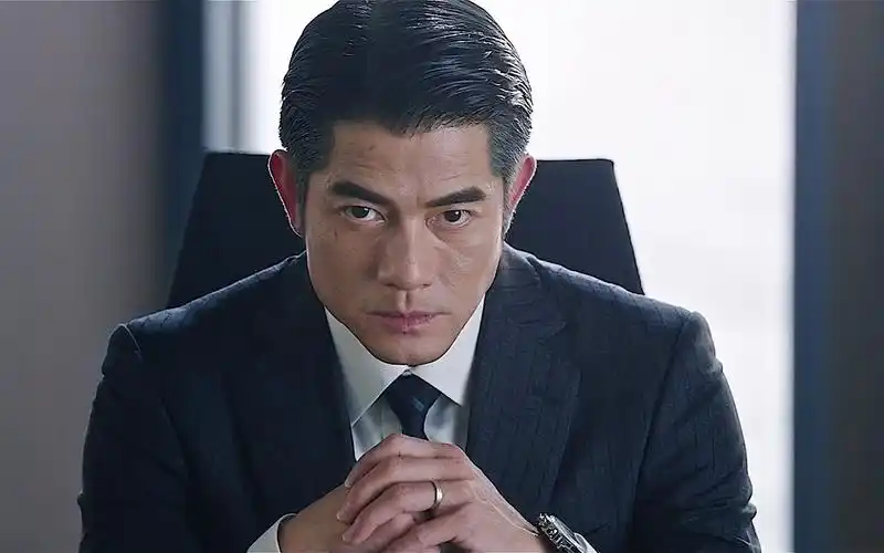 寒战2郭富城特写混剪——每一个动作都演绎的如此犀利_哔哩哔哩