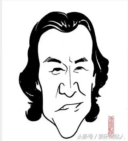 当红明星漫画大头像你能认出几个