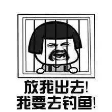 【鱼苑杂文】钓鱼人必备的表情包 ,手有图心不慌!