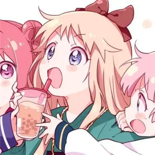 闺蜜头像三人一人一张