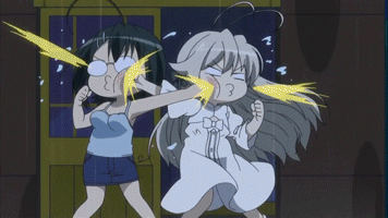 暴揍拳击女孩动漫gif动图_动态图_表情包下载_soogif