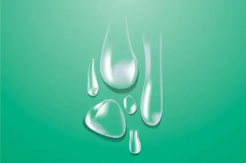 各种半透明的水珠水滴效果png图片免抠矢量素材