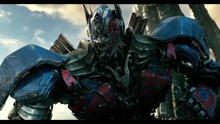 暗黑版擎天柱下线