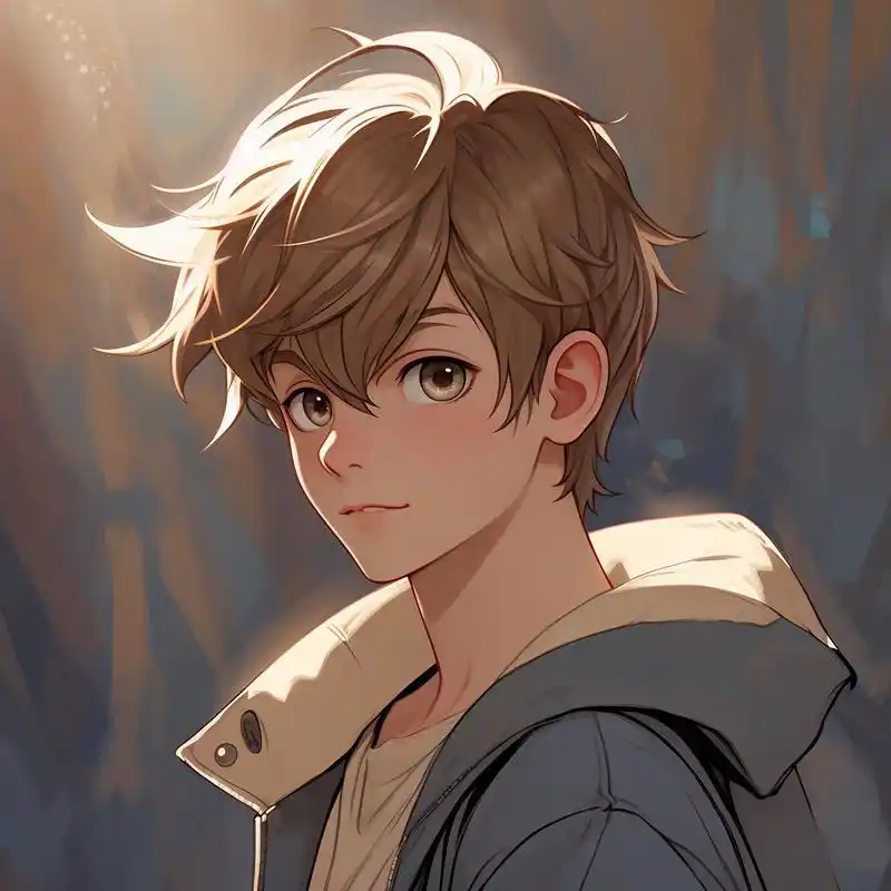 96 超酷卡通男头像精选