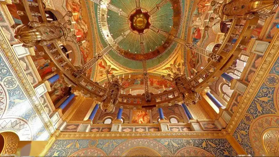 云游童话城堡,神秘内部一览无余_新天鹅堡