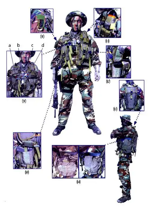美国海豹突击队单兵装具