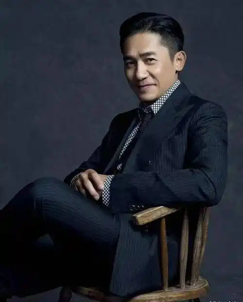 金城武梁朝伟同穿西装拍大片,结局很意外_时尚_男人_显得