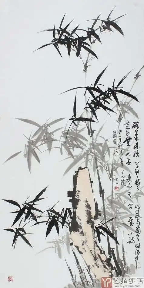 国画竹子怎么画 国画竹子怎么画一步一步教 | 第 2 页