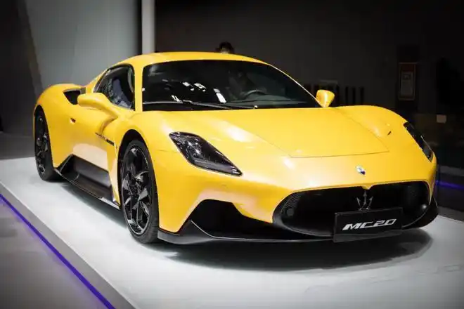 论骚,还得是豪车