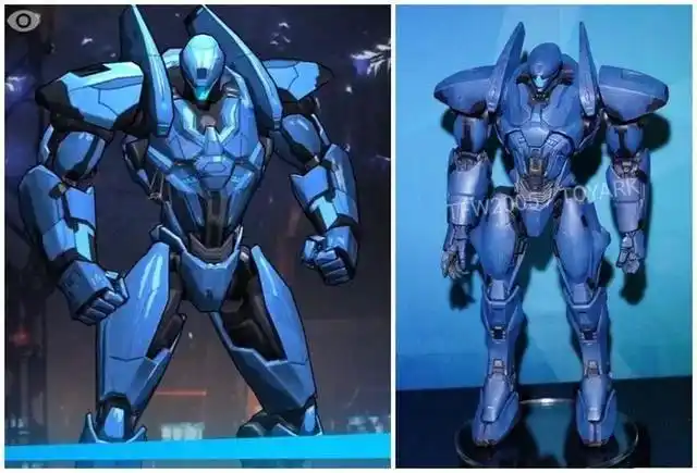 环太平洋2曝3台全新机甲造型怪兽与机甲融合实力强悍