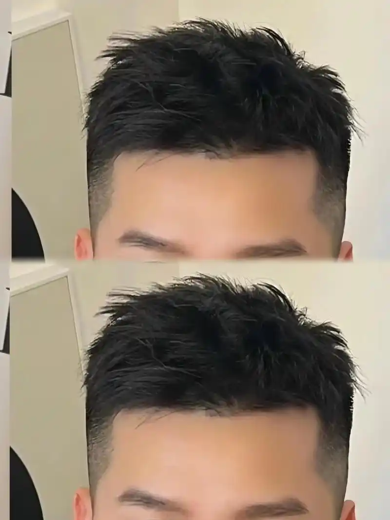 方圆脸男生发型推荐 #今日