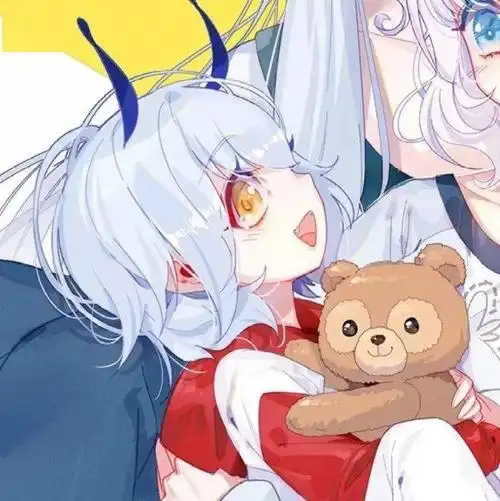 动漫情头满屏敲喜欢的动漫三人情侣头像值得保存