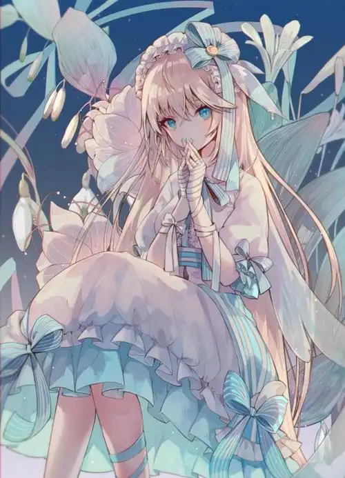 十二星座化身二次元公主,射手座是时间女神,白羊座是睡美人!