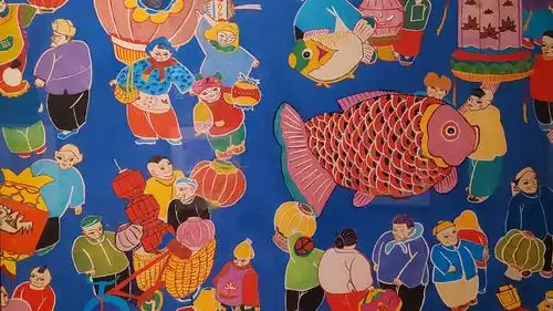 河南乡村风俗画