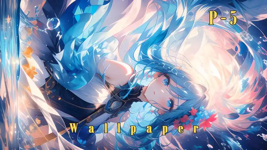 p-5 | 二次元壁纸61路过山水千城,祝自己与温柔相逢