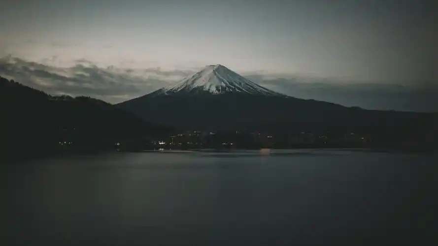 日本富士山壁纸
